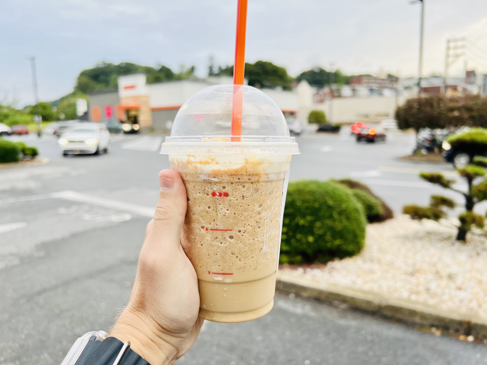 Dunkin' Ice Spice Munchkins Latte Drink Review