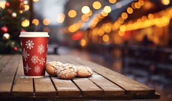 New Dunkin' Spiced Cookie Coffee Is Holiday Bliss