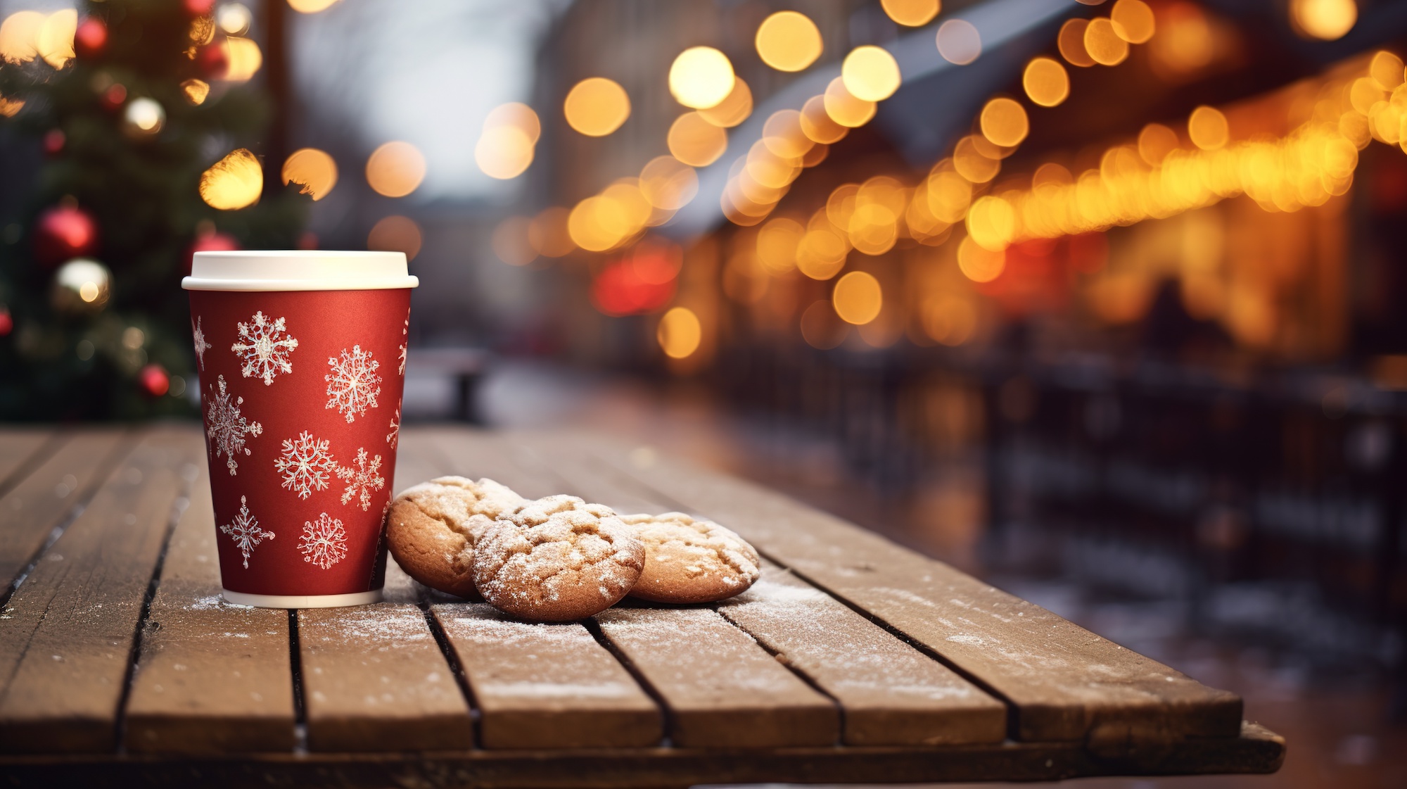 New Dunkin' Spiced Cookie Coffee Is Holiday Bliss