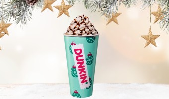 Dunkin' Christmas Drinks 2023