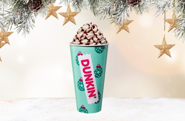 Dunkin' Christmas Drinks 2023