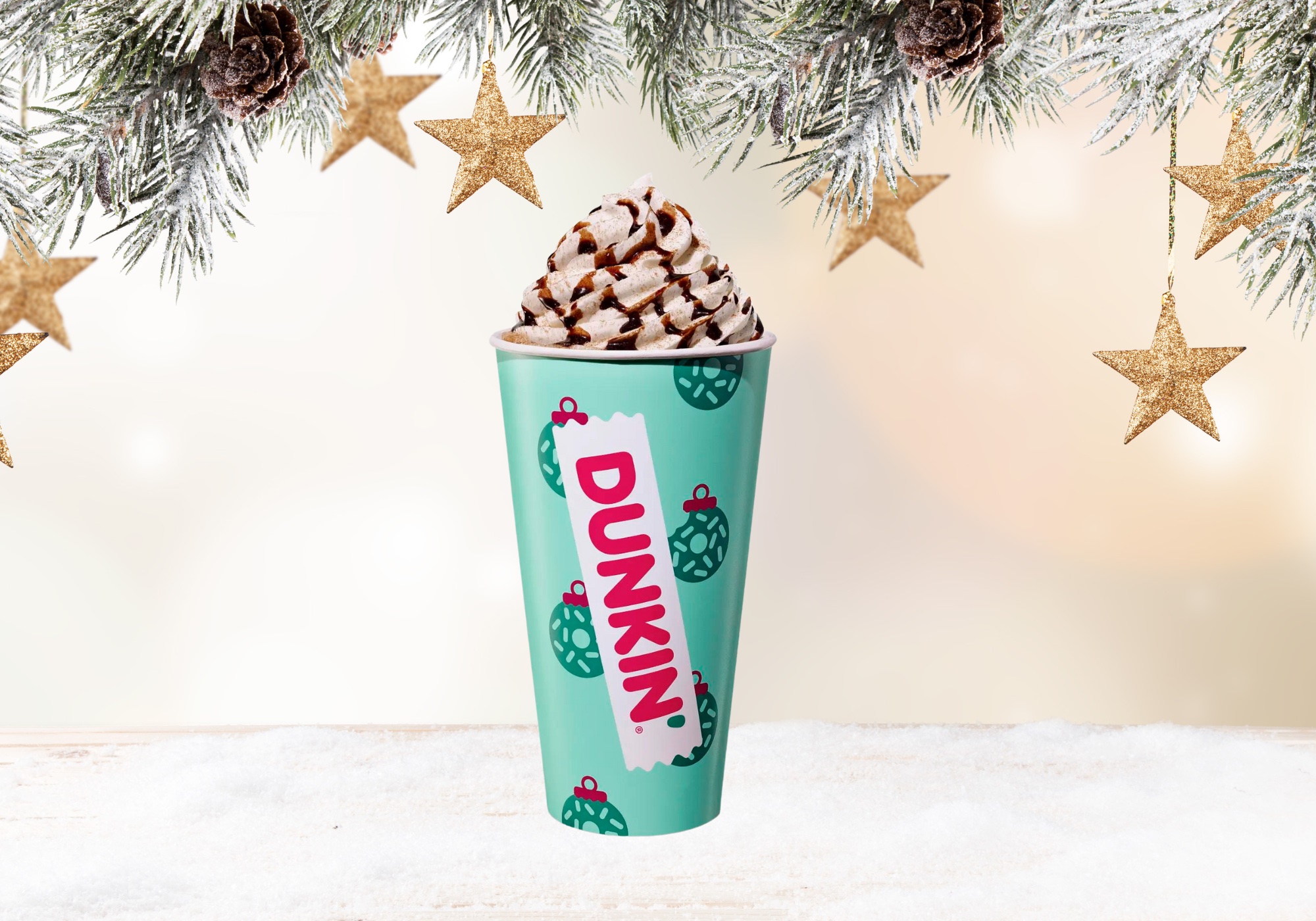 Dunkin' Christmas Drinks 2023