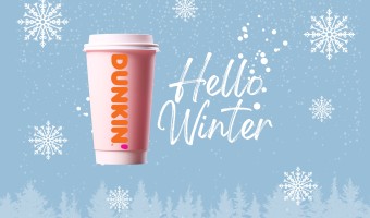 Dunkin' Winter Menu 2024