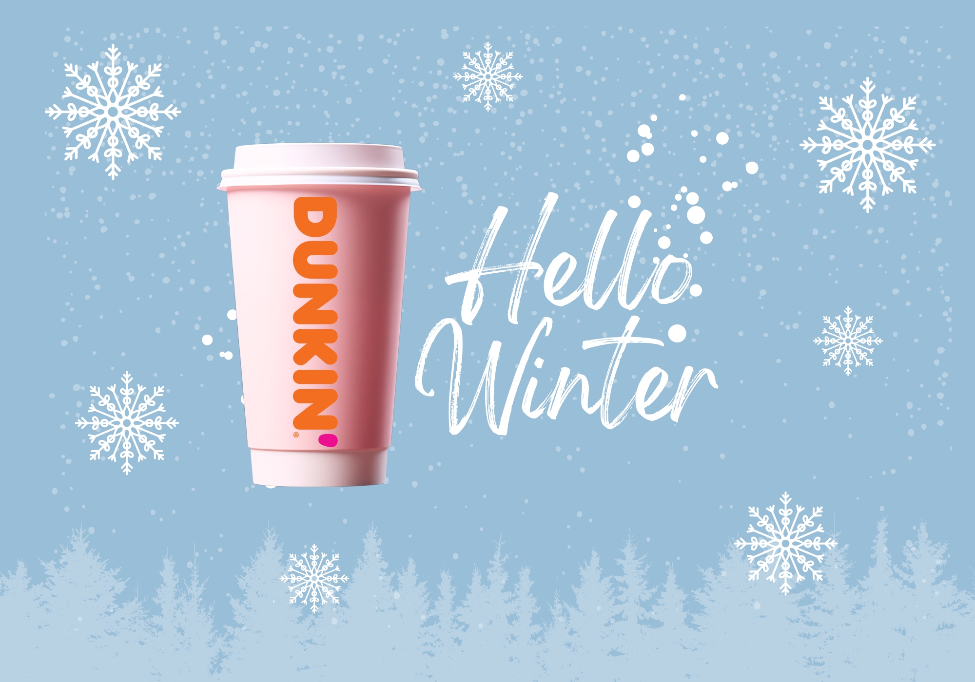 Dunkin' Winter Menu 2024